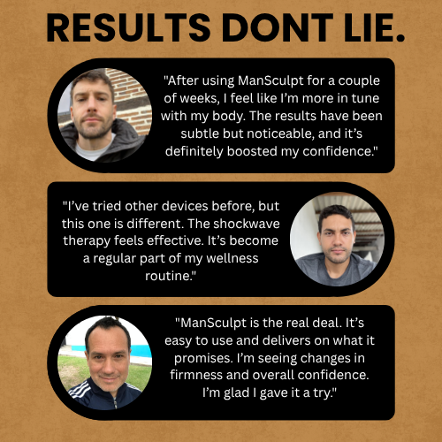 MANSCULPT™ Wave Therapy Pro