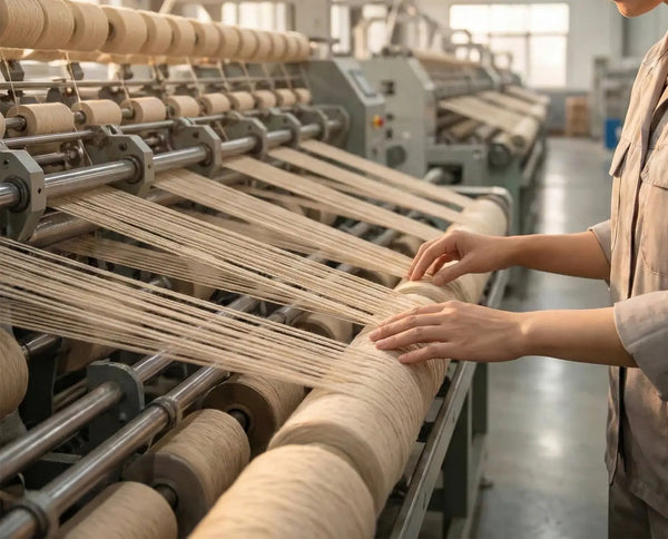 Le tissage en mousseline