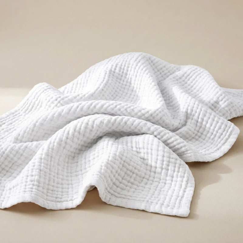 La Couverture 100% Mousseline de Coton