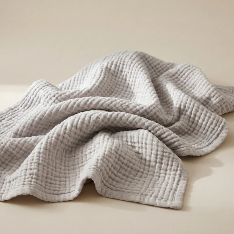 La Couverture 100% Mousseline de Coton