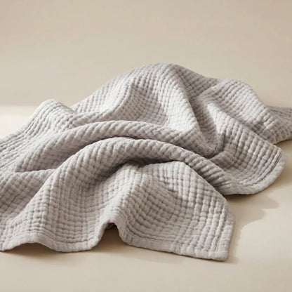 La Couverture 100% Mousseline de Coton