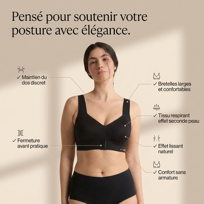 Le Premier Soutien-Gorge Qui Corrige Votre Posture