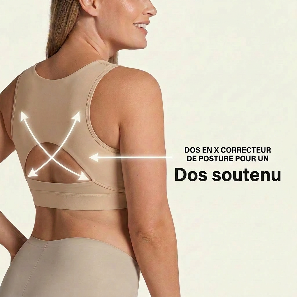 Le Premier Soutien-Gorge Qui Corrige Votre Posture