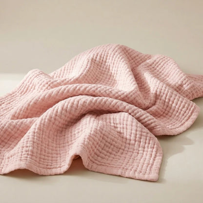 La Couverture 100% Mousseline de Coton